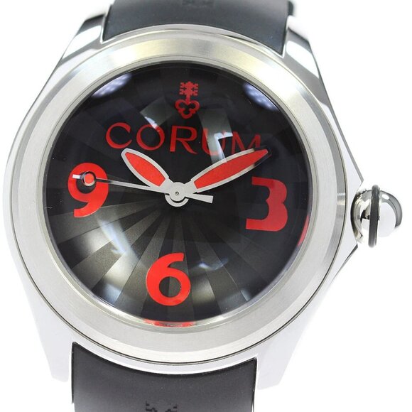 CORUM Bubble paiste 08.0009 88 limited Black Dial Automatic Men's Watch